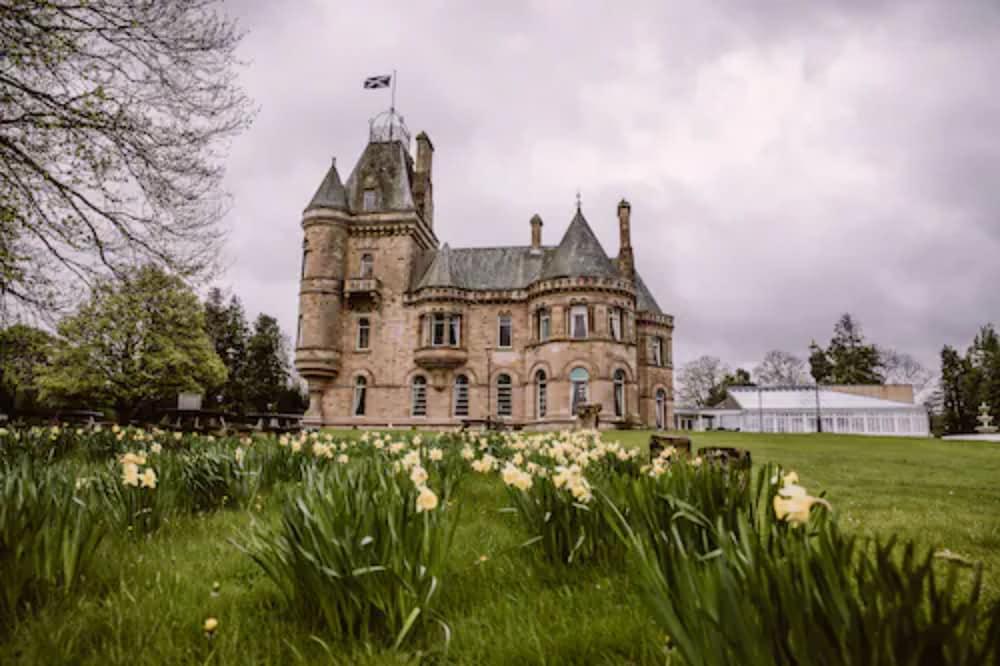 Cornhill Castle Hotel Biggar Exterior foto